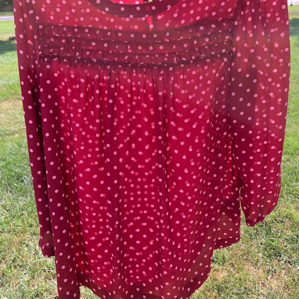 3/4 length shirt